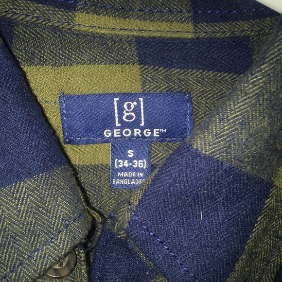Green & Blue Flannel - Picture 2 of 3